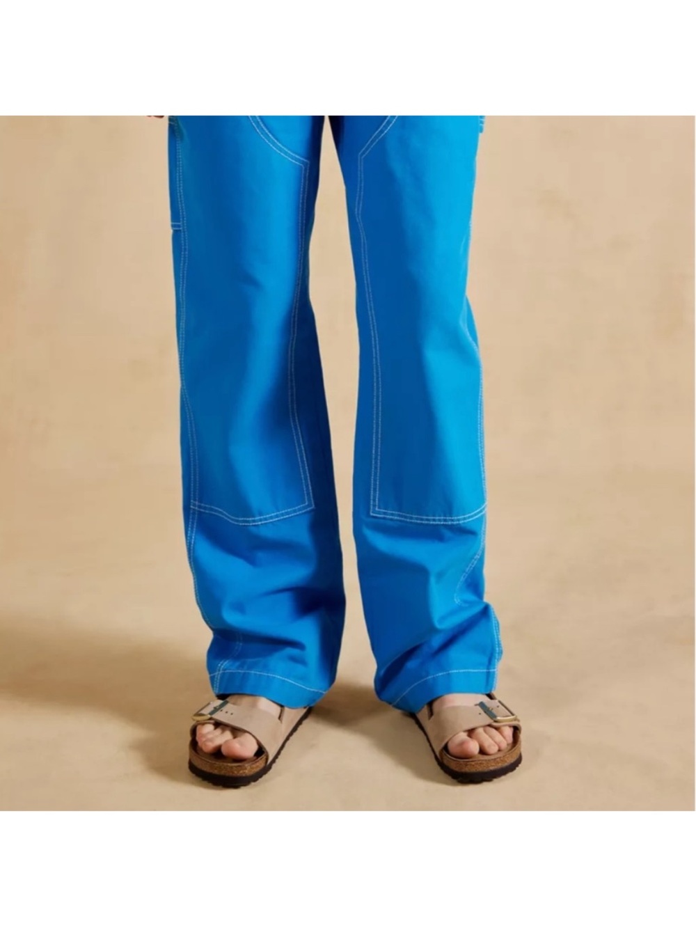 NWT BDG Carpenter Pants Bright Blue 26 - Picture 2 of 12